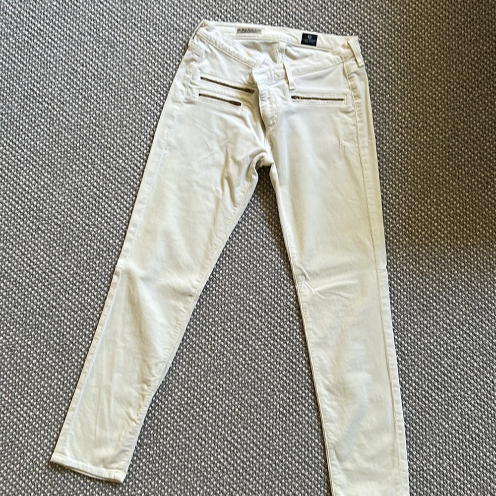 AG Moto cream corduroy